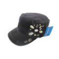 Military Cap with Applique Logo (MT12)